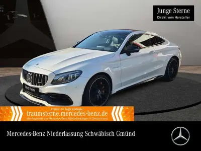 Gebraucht Mercedes C63S AMG AMG 510 PS (375 kW) 2023 Weiß Coupé
