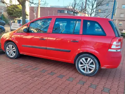 Gebraucht Opel Zafira 115 PS (84 kW) 2009 Rot Van / Kleinbus