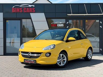 Usata Opel Adam Glam 87 CV (63 kW) 2013 Giallo Utilitaria