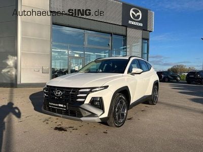 Ny Hyundai Tucson 160 HK (117 kW) 2025 Hvid SUV