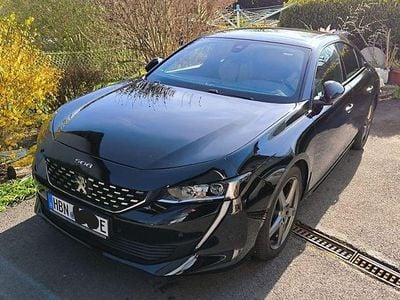 Usata Peugeot 508 GT 224 CV (164 kW) 2020 Nero Berlina