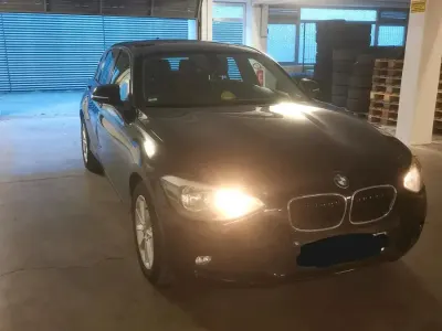 Gebraucht BMW 116 136 PS (100 kW) 2011 Schwarz Kleinwagen