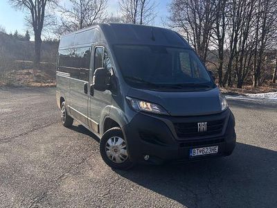Gebraucht Fiat Ducato 140 PS (102 kW) 2022 Grau Van