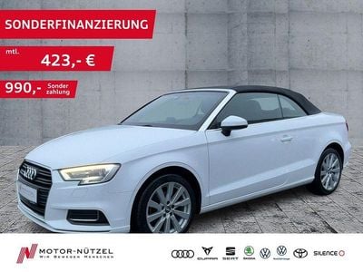 Weiß Gebraucht 2019 Audi A3 Cabriolet Design Cabrio | 21.780 € (Fairer Preis)