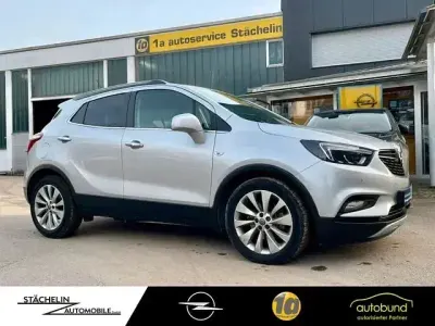 Usata Opel Mokka X Innovation 136 CV (100 kW) 2017 Argento SUV