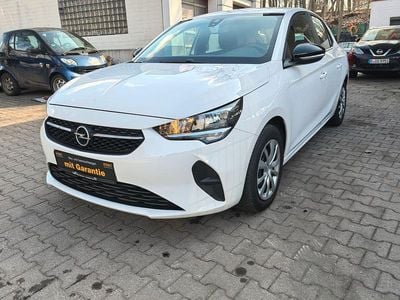 Gebraucht Opel Corsa Edition 75 PS (55 kW) 2021 Weiß Kleinwagen