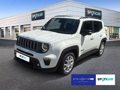 Second-hand Jeep Renegade Longitude 131 CP (96 kW) 2024 Alb SUV