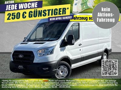 Neu Ford Transit Trend 170 PS (125 kW) 2025 Frozen white Limousine