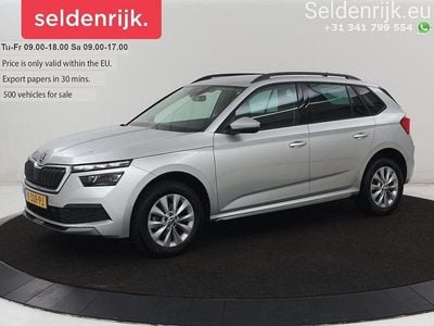 Gebraucht Skoda Kamiq Business Line 110 PS (80 kW) 2021 Grau SUV