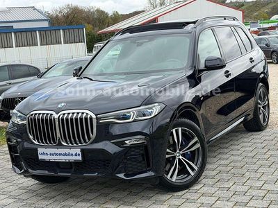 Gebraucht BMW X7 M Sport 340 PS (250 kW) 2019 Schwarz SUV