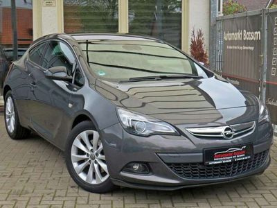 gebraucht Opel Astra GTC Astra JSport Navi Shz. PDC - Lenkrad beh.
