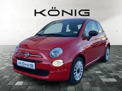 Usata Fiat 500 70 CV (51 kW) 2023 Rosso Berlina