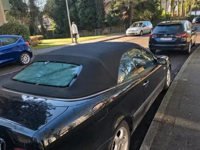 Gebraucht Mercedes CLK320 208 PS (152 kW) 1999 Schwarz Limousine