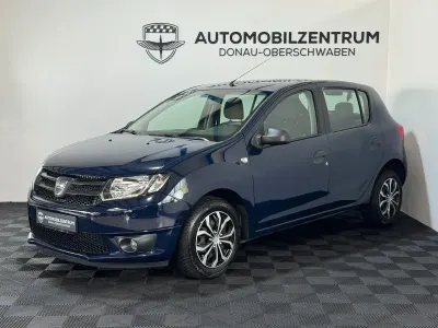 Gebraucht Dacia Sandero Ambiance 73 PS (53 kW) 2016 Blau Limousine