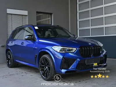 Gebraucht BMW X5 M Performance 625 PS (459 kW) 2020 Blau SUV