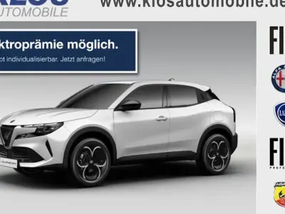 Neu Alfa Romeo Junior 114 kW (156 PS) 2026 Weiß SUV