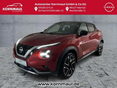Gebraucht Nissan Juke 114 PS (83 kW) 2024 Orange SUV