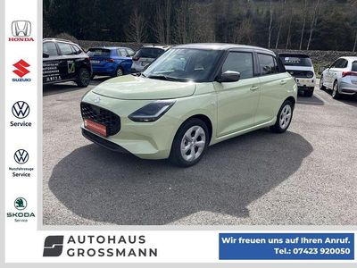 Nuova Suzuki Swift Comfort 83 CV (61 kW) 2025 Giallo Utilitaria