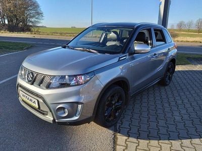 Gebraucht Suzuki Vitara 140 PS (102 kW) 2015 Galactic grau/cosmic black pearl (metallic) SUV
