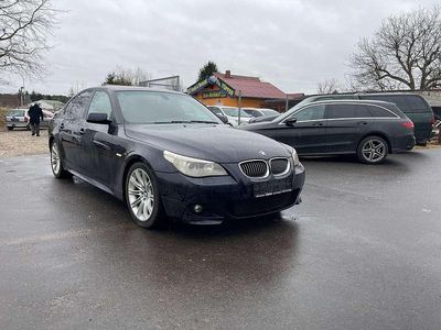 Gebraucht BMW 525 M Sport 218 PS (160 kW) 2006 Carbonschwarz metallic Limousine