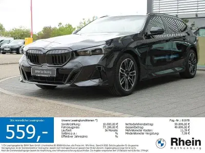 Neu BMW 520 M Sport 197 PS (144 kW) 2026 Schwarz Kombi