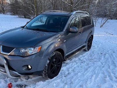 Gebraucht Mitsubishi Outlander 140 PS (102 kW) 2007 Grau SUV