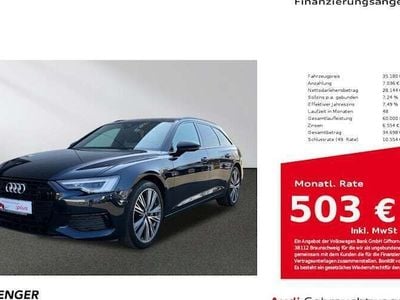 Usata Audi A6 Design 245 CV (180 kW) 2021 Blu Station wagon