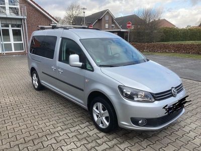 gebraucht VW Caddy 1,6TDI 75kW DSG Maxi Comfortline 7-Sit...