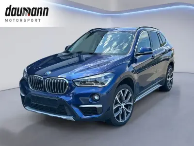 Gebraucht BMW X1 xLine 192 PS (141 kW) 2018 Blau SUV