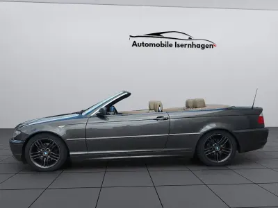 Gebraucht BMW 325 Cabriolet Exclusive 192 PS (141 kW) 2005 Grau Cabrio