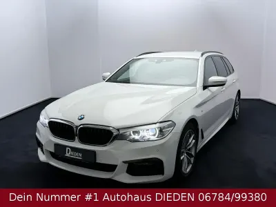 Gebraucht BMW 520 M Sport 190 PS (139 kW) 2019 Weiß Kombi