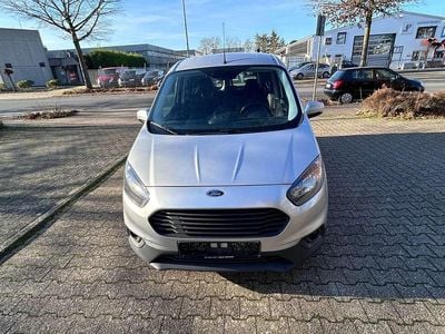 Gebraucht Ford Tourneo Courier S 75 PS (55 kW) 2020 Silber Van / Kleinbus
