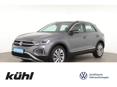 Gebraucht VW T-Roc Style 150 PS (110 kW) 2022 Indiumgrau metallic SUV