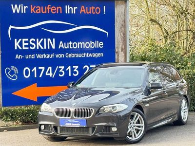 Gebraucht BMW 525 M Sport 218 PS (160 kW) 2012 Grau Kombi