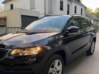 Usata Skoda Karoq 116 CV (85 kW) 2020 Nero SUV