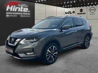 Gebraucht Nissan X-Trail Tekna 177 PS (130 kW) 2018 Grau SUV
