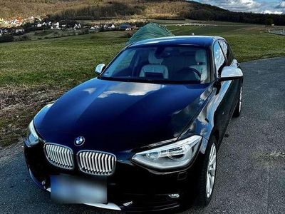 Gebraucht BMW 116 Urban Line 116 PS (85 kW) 2012 Schwarz Kleinwagen