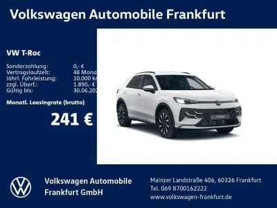 Nuova VW T-Roc Life 116 CV (85 kW) 2026 SUV