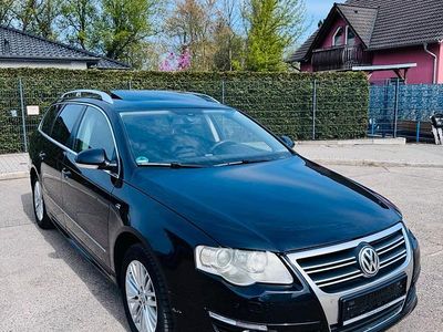 Second-hand VW Passat R-line 170 CP (125 kW) 2008 Negru Break