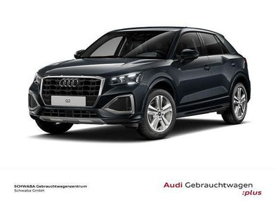 Gebraucht Audi Q2 Advanced Plus 116 PS (85 kW) 2025 Manhattangrau metallic SUV