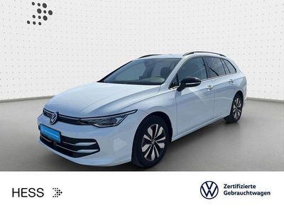 Gebraucht VW Golf VIII Goal 150 PS (110 kW) 2025 Pure white Kombi