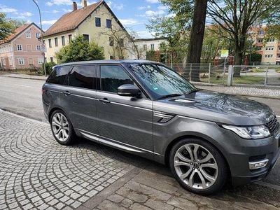 Gebraucht Land Rover Range Rover HSE 258 PS (189 kW) 2016 Grau SUV