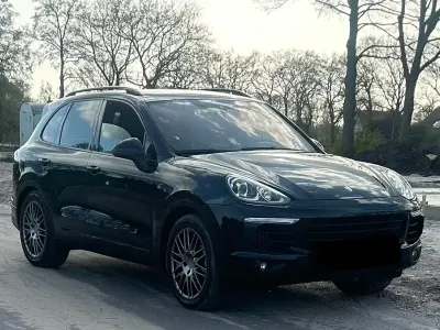 Usata Porsche Cayenne S 385 CV (283 kW) 2016 Nero SUV