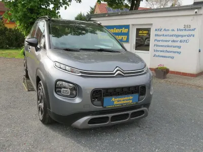 Gebraucht Citroën C3 Aircross Feel 82 PS (60 kW) 2019 Grau SUV