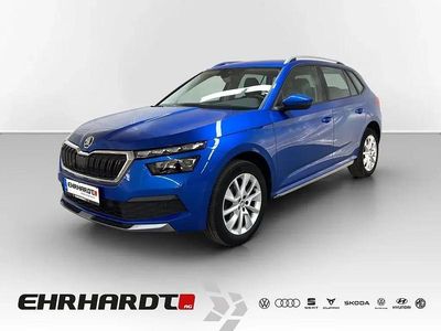 Gebraucht Skoda Kamiq Style 150 PS (110 kW) 2021 Blau SUV