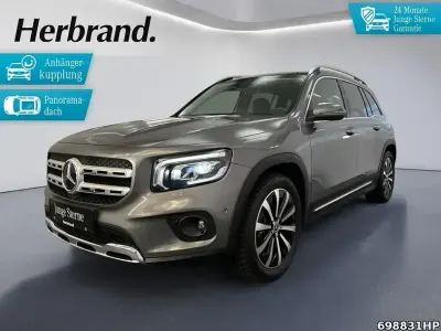 Gebraucht Mercedes GLB200 Progressive 150 PS (110 kW) 2021 Mountaingrau metallic SUV