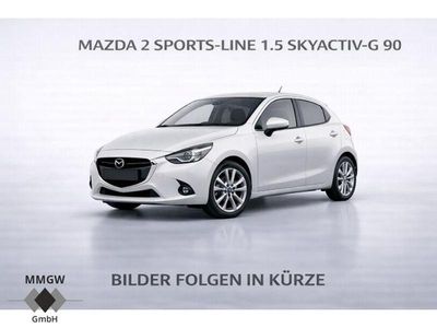 Usata Mazda 2 Sports-Line 90 CV (66 kW) 2016 Bianco