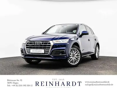 Używany Audi Q5 S-Line 245 KM (180 kW) 2020 Niebieski SUV