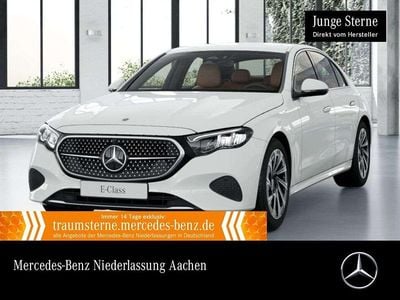 Second-hand Mercedes E220 Advanced 197 CP (144 kW) 2025 Alb Berlinǎ