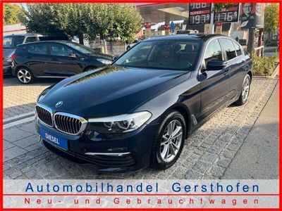 gebraucht BMW 525 d 2.Hand Scheckheft Navi Leder